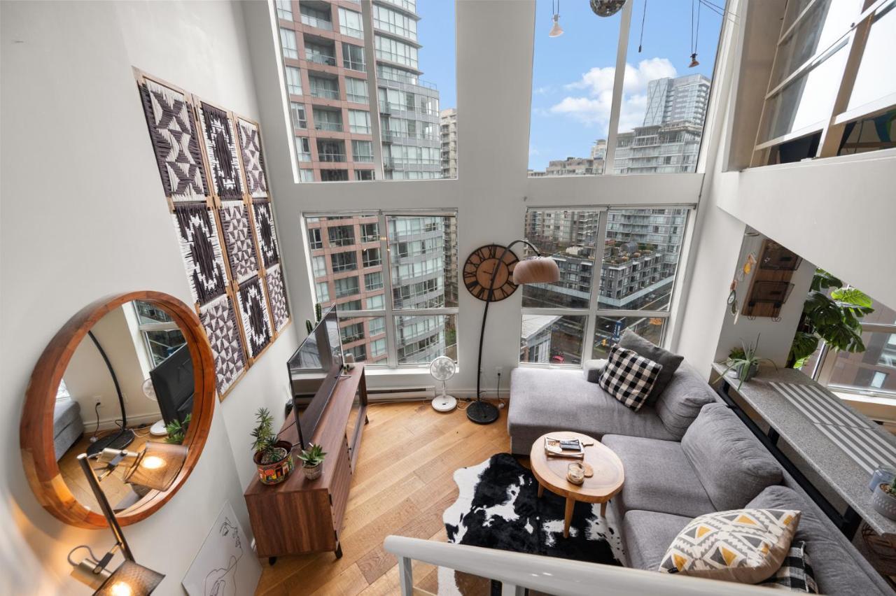 Rare Find Loft With Full Kitchen At Heart Of Downtown Apartman Vancouver Kültér fotó