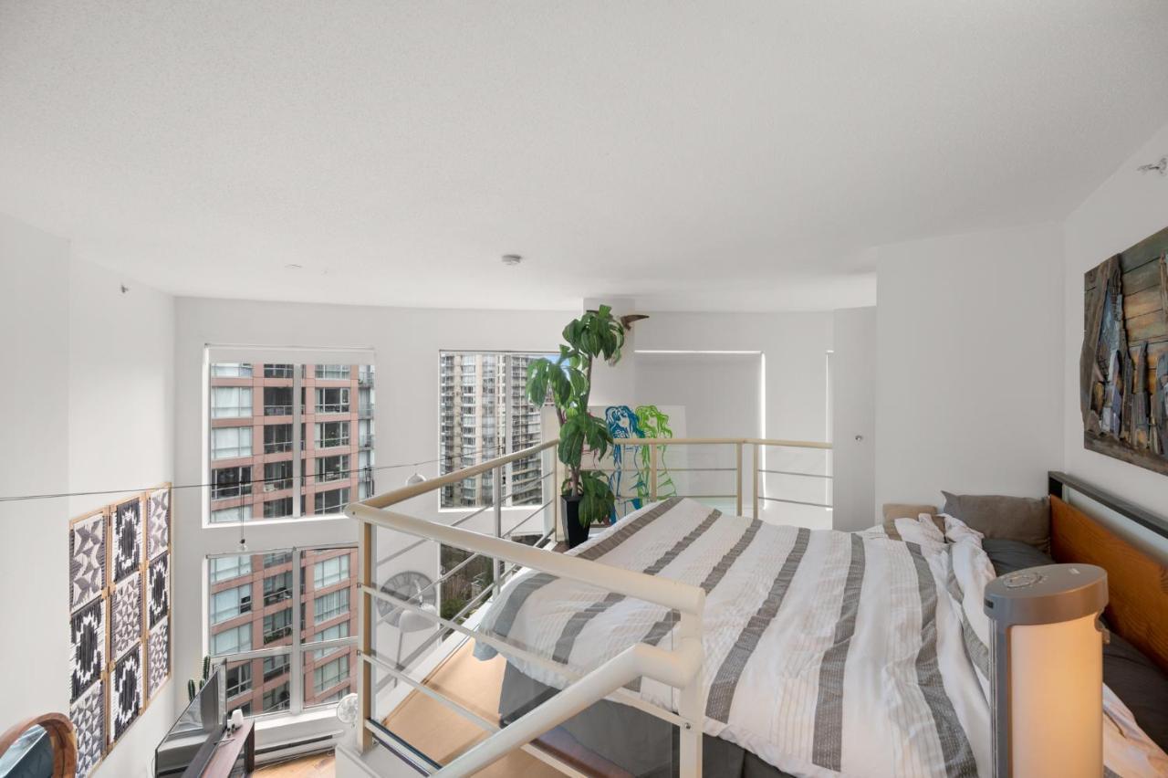 Rare Find Loft With Full Kitchen At Heart Of Downtown Apartman Vancouver Kültér fotó