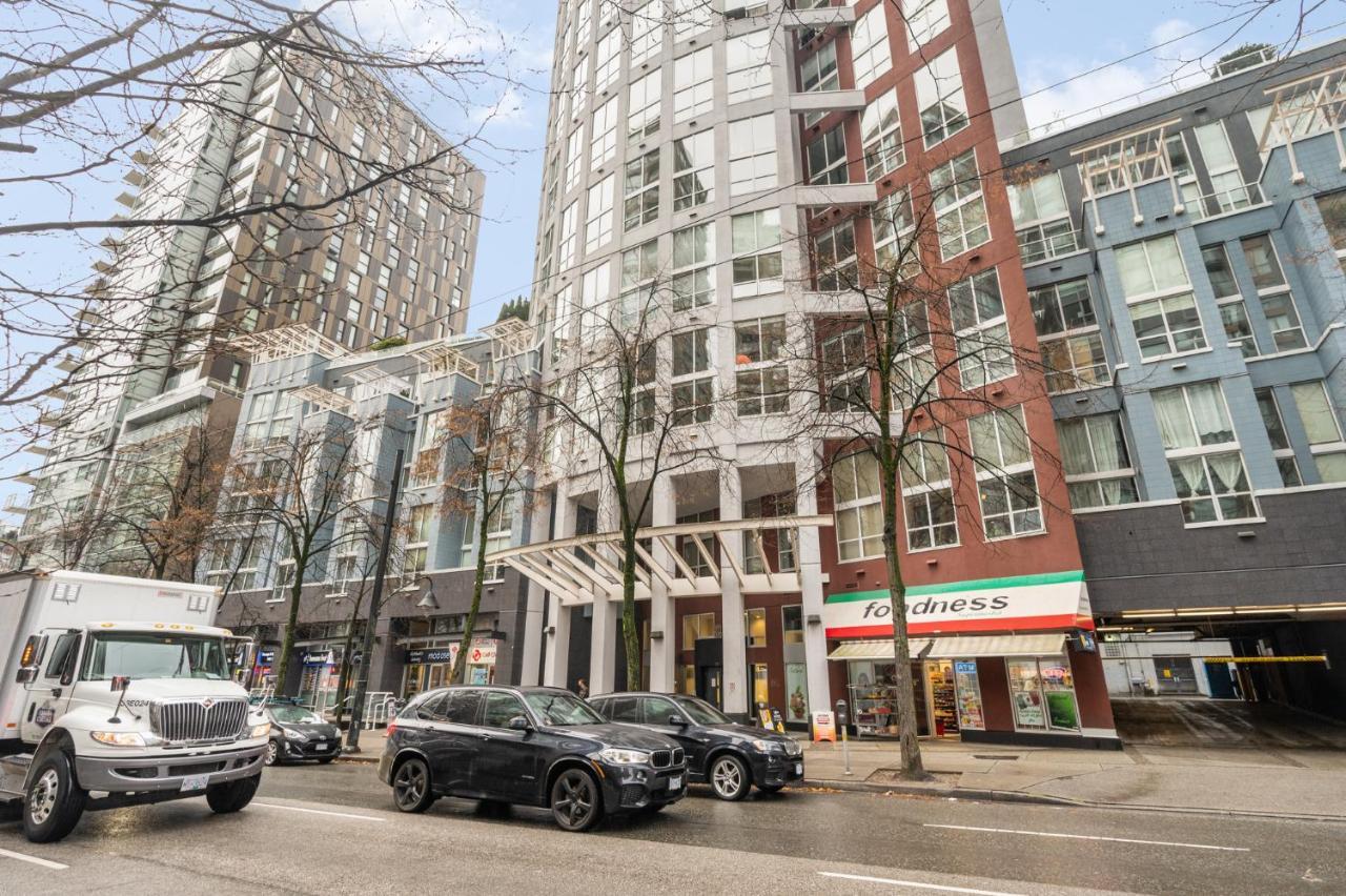 Rare Find Loft With Full Kitchen At Heart Of Downtown Apartman Vancouver Kültér fotó