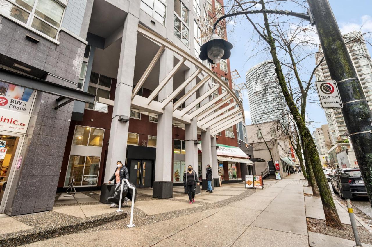Rare Find Loft With Full Kitchen At Heart Of Downtown Apartman Vancouver Kültér fotó