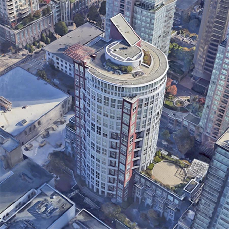Rare Find Loft With Full Kitchen At Heart Of Downtown Apartman Vancouver Kültér fotó
