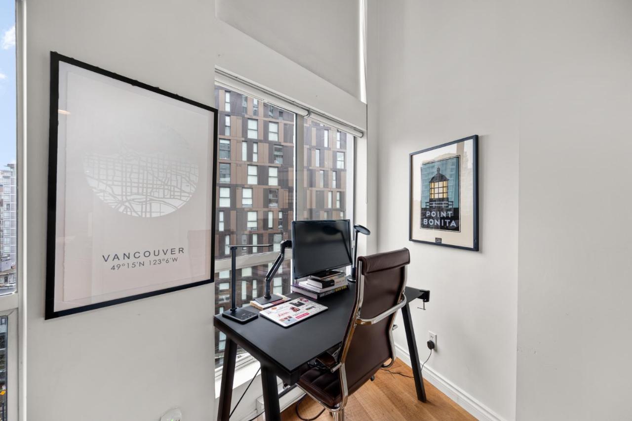 Rare Find Loft With Full Kitchen At Heart Of Downtown Apartman Vancouver Kültér fotó