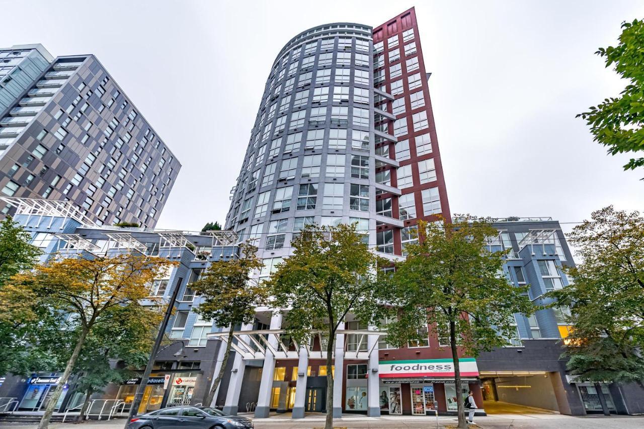 Rare Find Loft With Full Kitchen At Heart Of Downtown Apartman Vancouver Kültér fotó